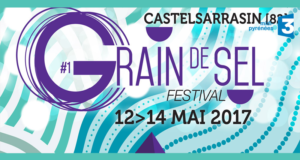 Invitations pour le Festival Grain de sel