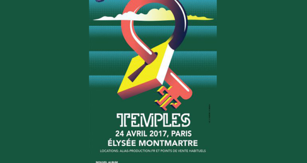 Invitations pour le concert de Temples