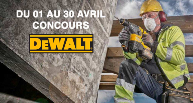 PerforateurDewalt + 1 perceuse-visseuseDewalt