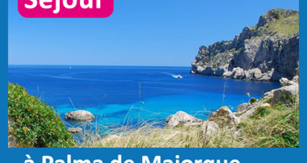 Séjour pour 4 à Palma de Majorque