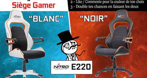 Siège Gamer