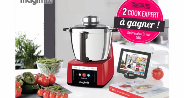 2 robots de cuisine Cook Expert Magimix