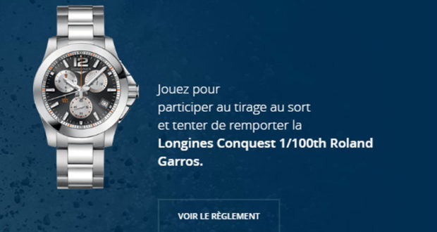 Montre Longines homme ou femme