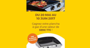 Plancha à gaz Riviera