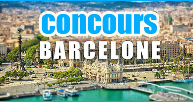 Voyage pour 2 personnes à Barcelone