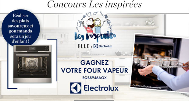 Four vapeur Electrolux