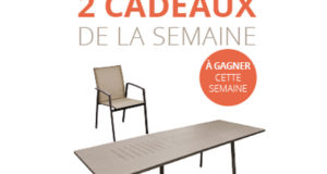 Gagnez 2 salons de jardin