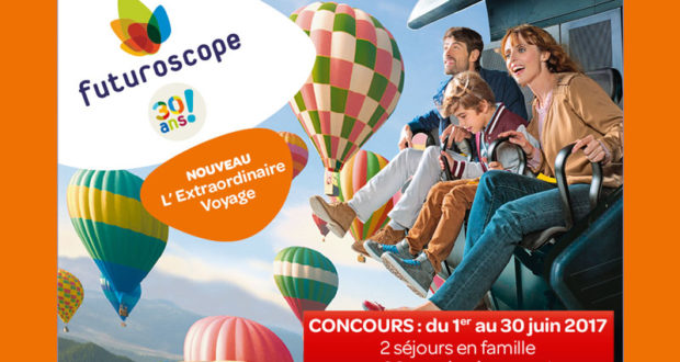 Séjours pour 4 personnes au Parc du Futuroscope de Poitiers