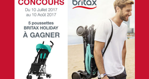 5 poussettes Britax