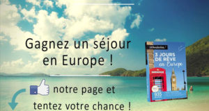 Coffret Wonderbox 3 jours en Europe