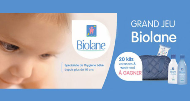 Sac à langer + 3 produits de soins bébé