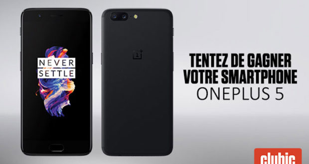 Smartphone OnePlus 5