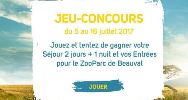 Week-end pour 4 personnes au ZooParc de Beauval