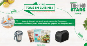 Bol Thermomix + carnet Boissons et Cocktail