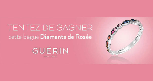 Bague Guérin de 950 euros