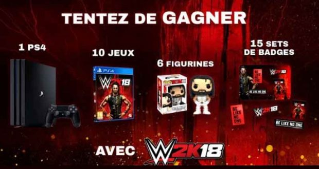 Gagnez des jeux, des goodies et une PlayStation 4