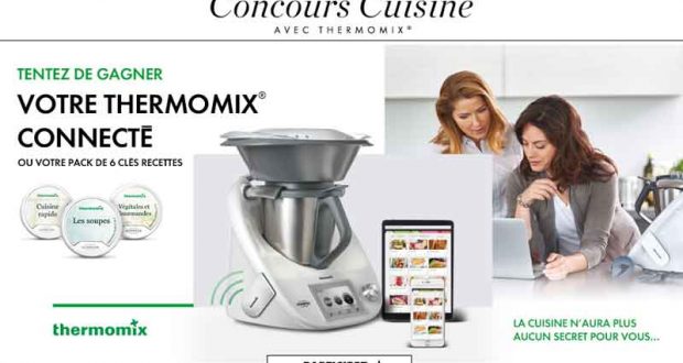 2 robots de cuisine Thermomix connectés TM5