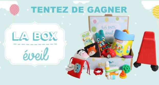 Box de produits d'éveil (valeur 215 euros)