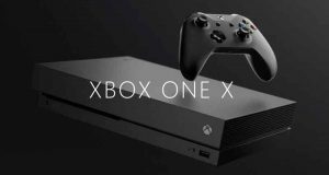 Console de jeux Xbox One X (valeur 499 euros)