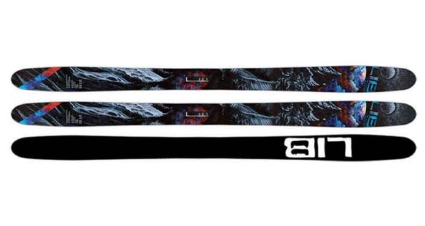 Paire de skis Lib Tech UFO 100