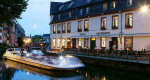 séjour gastronomique pour 2 personnes dans un hôtel 5 étoiles de Strasbourg