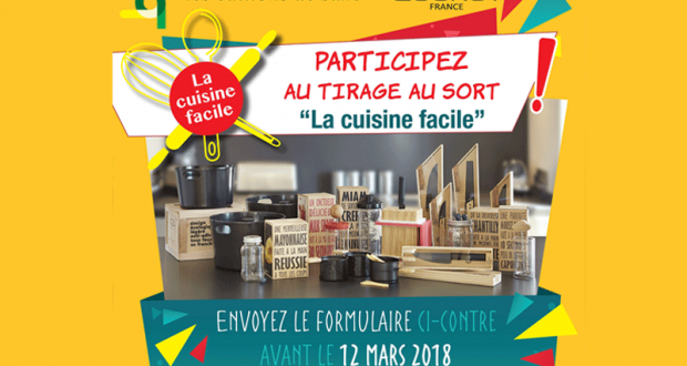 6 lots de produits de cuisine Cookut