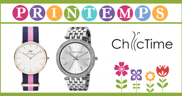 8 montres ChicTime