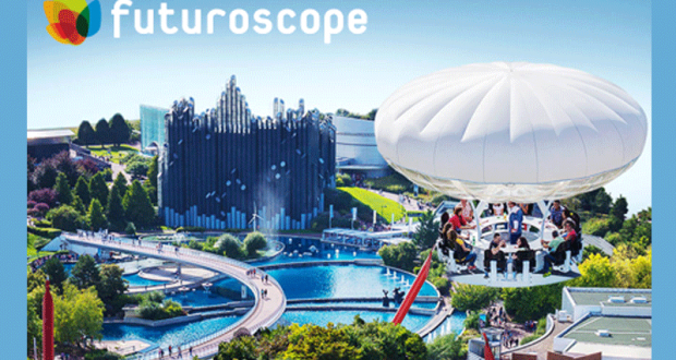 Séjour pour 4 personnes au parc du Futuroscope de Poitiers