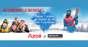 Une semaine de location de ski pour 4 personnes