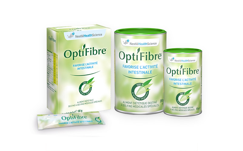 Sampleo - OptiFibre® - CONSTIPATION - OptiFibre® - Aliments diététiques  100% d'origine végétale