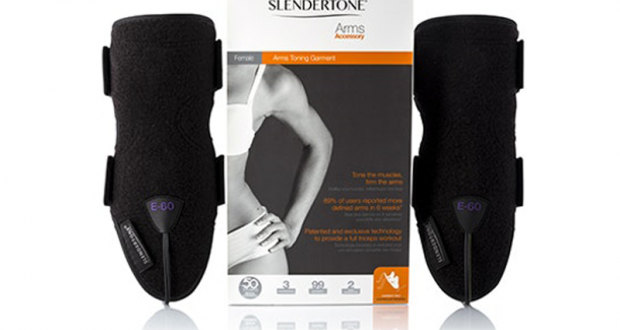 3 brassards Arms Femme de Slendertone