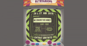 Entrée gratuite au Week-End Retro-Gaming au Cinéma Véo Muret