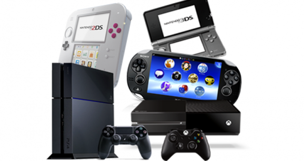 Gagnez des consoles de jeux