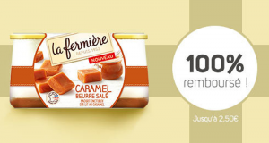 Yaourt Caramel Beurre Salé 100% Remboursé