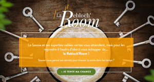 1 an de reblochon et des goodies