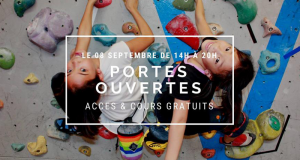 Accès gratuit à la salle d'escalade BS.4 + initiation gratuite