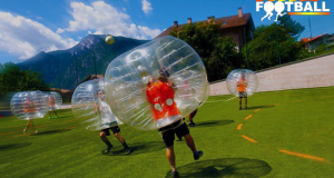 Bubble foot et roller gratuit