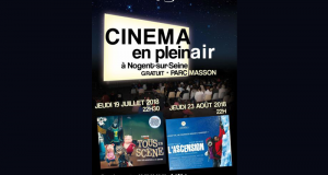 Séance de cinéma en plein air gratuite L'Ascension