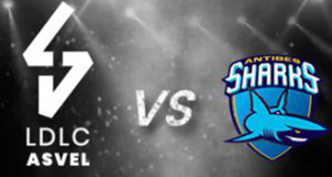 Place gratuite pour le Match de basketball LDLC Asvel VS Antibes