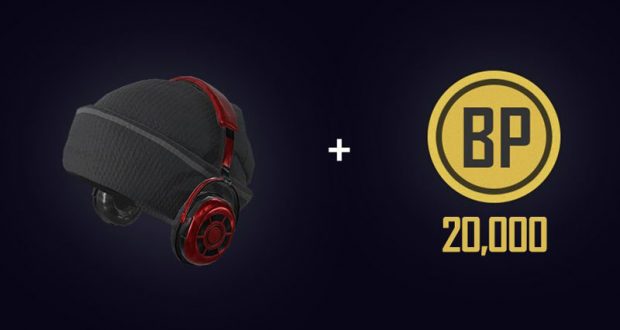 DLCs 20 000 BP + bonnet avec casque audio Black Beanie offerts