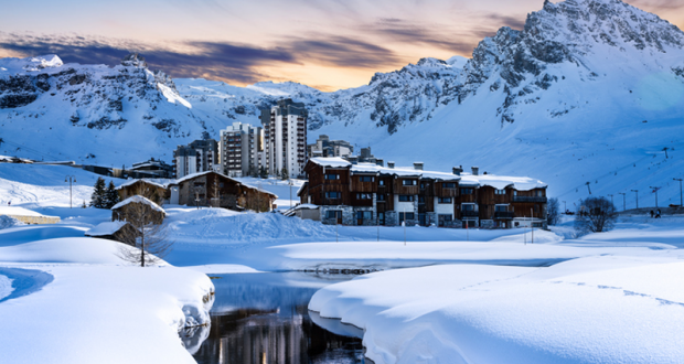 Séjour pour 2 personnes en hôtel 4 à Tignes