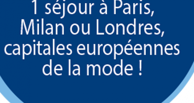 Un séjour à Paris, Milan ou Londre