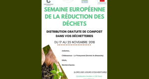 Distribution gratuite de compost - Châteauroux métropole