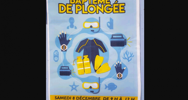 Baptême de plongé gratuit + entrée piscine gratuite - Hénin-Beaumont