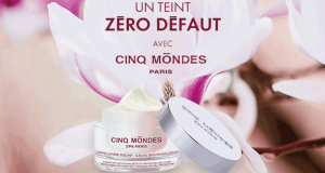 20 rituels de Jeju comprenant 2 produits Cinq Mondes