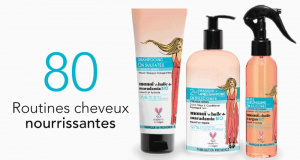 80 routines cheveux nourrissantes Energie Fruit à tester