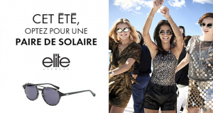 40 paires de solaires Elite offertes