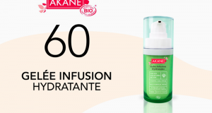 60 Gelée Infusion Hydratante AKANE à tester