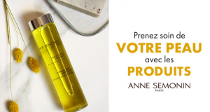 30 flacons d’huile Anne Semonin offerts