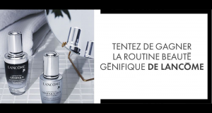 40 sérums Advanced Génifique de Lancôme offerts